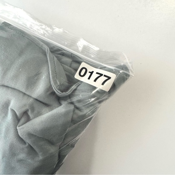 Athleta Eastbound Minimal Stretch Everyday Comfort Jacket Blazer Sage Green Sz 6 - Picture 11 of 11